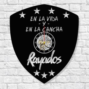 Reloj Rayados Escudo Vida y Cancha Logo 1159