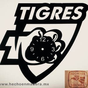 Reloj Tigres Escudo y Garra 1161
