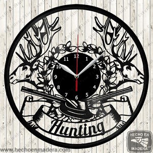 Reloj Caceria Venados 1175