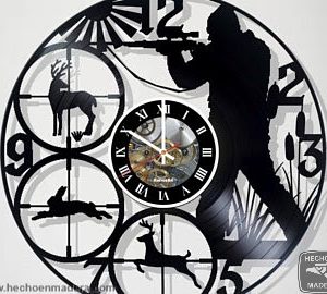 Reloj Caceria Cazador Animales 1179