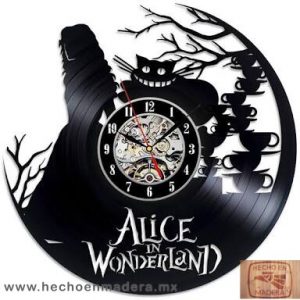 Reloj Alicia en el Pais de las Maravillas  1197