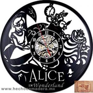 Reloj Alicia en el Pais de las Maravillas Silueta 1198