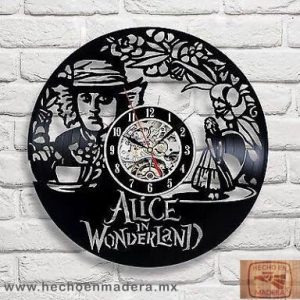 Reloj Alicia en el Pais de las Maravillas Sombrerero 1199