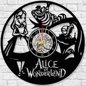 Reloj Alicia en el Pais de las Maravillas Personajes 1200