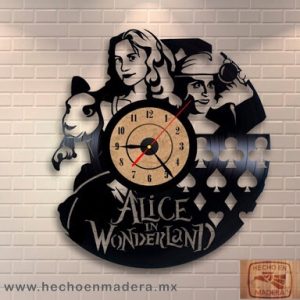 Reloj Alicia en el Pais de las Maravillas Personajes 1202
