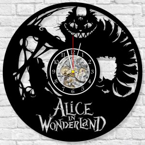 Reloj Alicia en el Pais de las Maravillas Gato Sonriente 1205