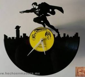 Reloj Superman Volando sobre Ciudad 1209