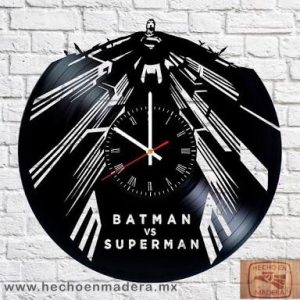 Reloj Superman vs Batman 1213