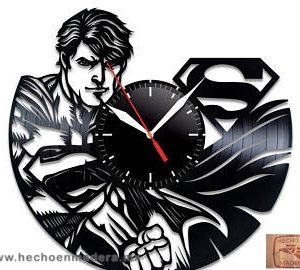Reloj Superman Frente y Logo 1214
