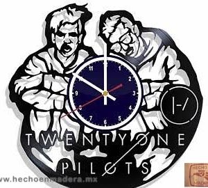 Reloj Twenty One Pilots Integrantes 1218