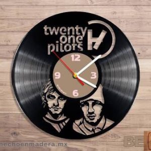 Reloj Twenty One Pilots Integrantes Logo 1219