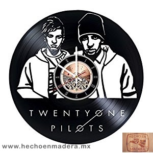 Reloj Twenty One Pilots Integrantes 1220