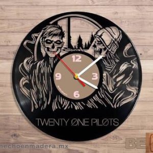 Reloj Twenty One Pilots Calaveras Logo 1221