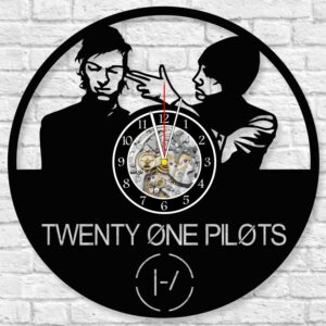 Reloj Twenty One Pilots Siluetas 1222