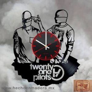 Reloj Twenty One Pilots Siluetas 1225