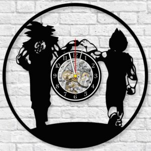 Reloj Dragon Ball Z con Vegeta 1235