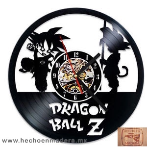 Reloj Dragon Ball Z de Nino 1238