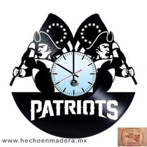 Reloj New England Patriots Abanderados 1241