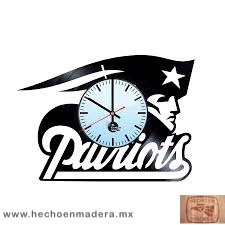 Reloj New England Patriots Logo 1242