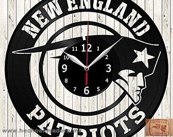 Reloj New England Patriots Sello 1245