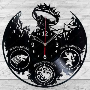 Reloj Game of Thrones Casas y Corona 1259