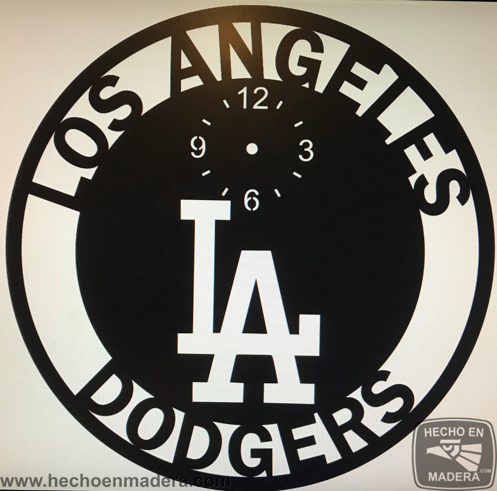 Reloj LA Dodgers Sello 1261