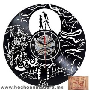 Reloj El Extrano Mundo de Jack y Personajes 1268