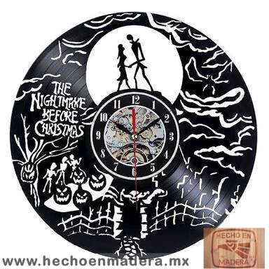 Reloj El Extrano Mundo de Jack y Personajes 1268