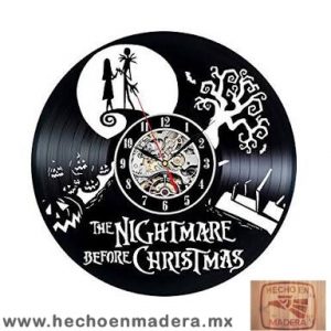 Reloj El Extrano Mundo de Jack y Personajes 1269