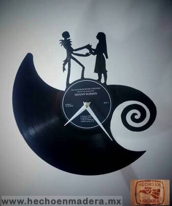 Reloj El Extrano Mundo de Jack y Sally 1270