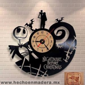 Reloj El Extrano Mundo de Jack Jack y Sally 1271