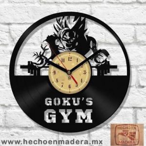 Reloj Dragon Ball Z Goku's Gym 1275