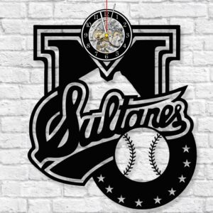 Reloj Sultanes de Monterrey Logo 1284