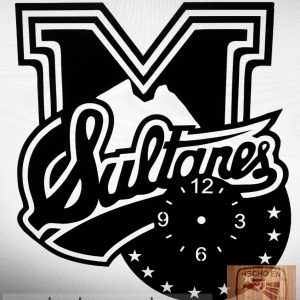 Reloj Sultanes de Monterrey Logo 1285