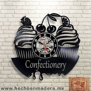 Reloj Dulces Cupcakes 1290