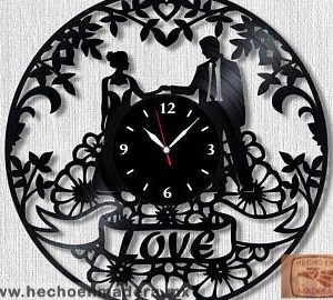 Reloj Amor Pareja en Enredaderas 1316