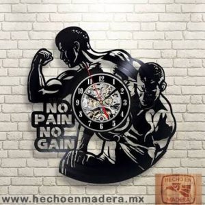 Reloj Gimnasio No Pain No Gain.  1329