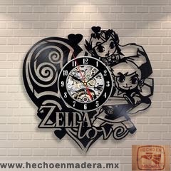 Reloj Zelda Link y Princesa Amor 1366
