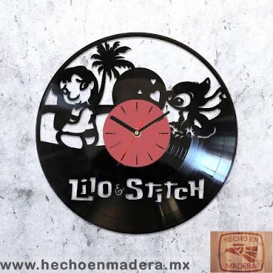 Reloj Lilo & Stitch Personajes 1374