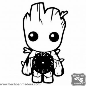 Reloj Guardianes de la Galaxia Bebe Groot 1383