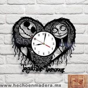 Reloj El Extrano Mundo de Jack Jack Sally Corazon 1396
