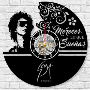 Reloj Gustavo Cerati Silueta, Firma y Frase 1417