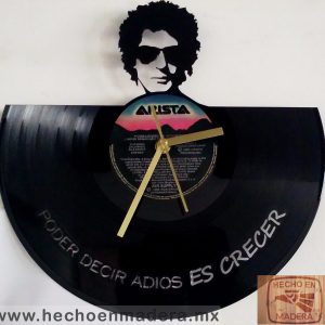 Reloj Gustavo Cerati Silueta y Frase 1418