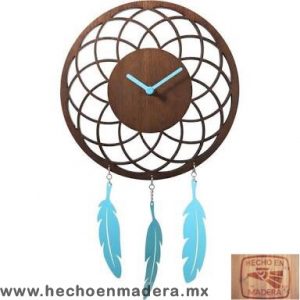 Reloj Simbolos Atrapa Suenos 1438