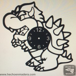 Reloj Super Mario Bros Bowser 1461