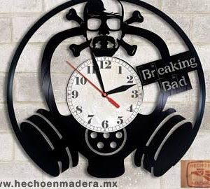 Reloj Breaking Bad Mascara Gas 1489