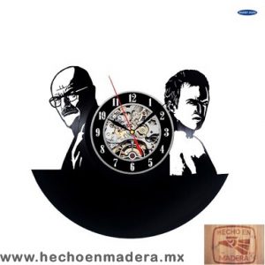 Reloj Breaking Bad Siluetas Perfil 1490
