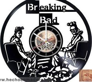 Reloj Breaking Bad Personajes Sillas 1492