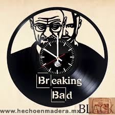Reloj Breaking Bad Personajes 1500