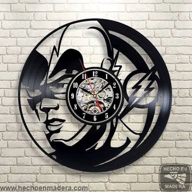 Reloj Flash Silueta Cara y Sello 1502